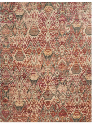 Loloi Rug Javari Jv-04 Berry/ivory