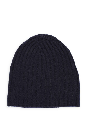 Jil Sander Ribbed Beanie