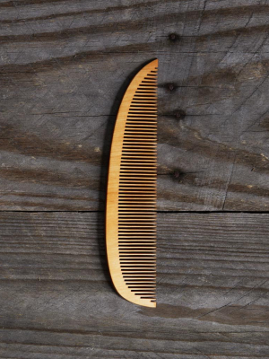 Binkaki Boxwood Comb (out Of Stock)