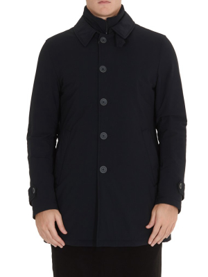 Herno Buttoned Down Coat