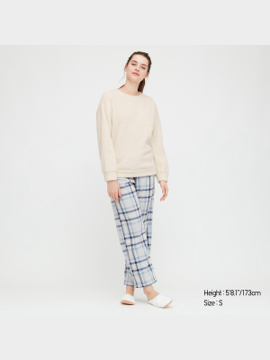 Women Fleece Long-sleeve Set (online Exclusive)