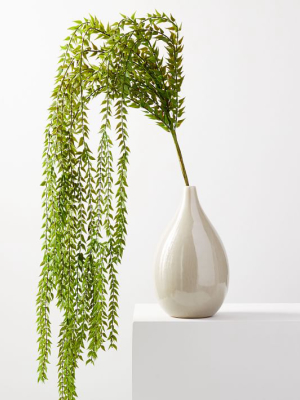 Faux Baker Fern Plant Stem