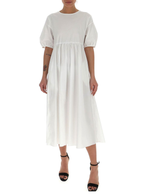 's Max Mara Short Sleeve Midi Dress