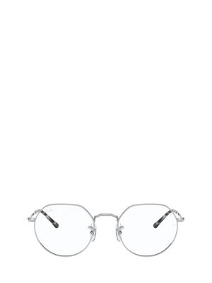 Ray-ban Jack Round Frame Glasses