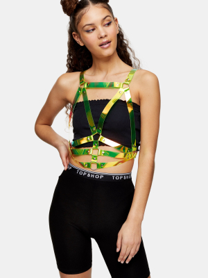 Festival Yellow Tpu Body Harness