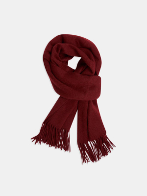 Classic Scarf In Cashmere