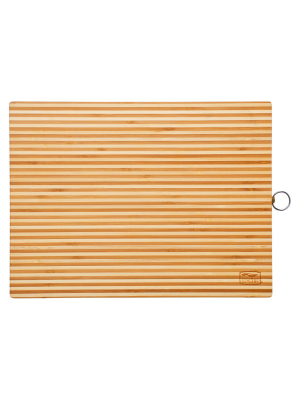 Chicago Cutlery Bamboo 16" X 12" Cutting Board