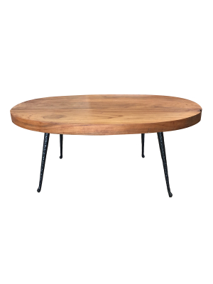 Oly Studio Pee Wee Cocktail Table - Teak