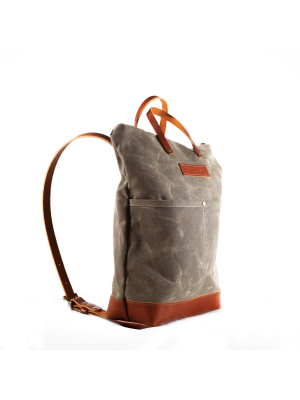 York Deluxe Backpack - Field Tan