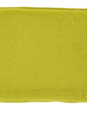 Turner Throw Blanket In Lime