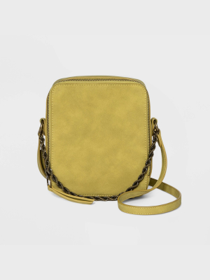 Camera Square Crossbody Bag With Chain - Universal Thread™