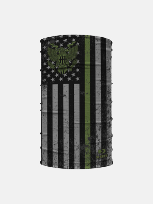 Tactical Usa Thin Green Line Neck Gaiter