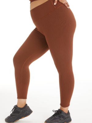 Seamless Core Power Legging | Tortoise Shell001