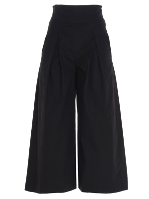 Pinko Teso Cropped Wide-leg Pants