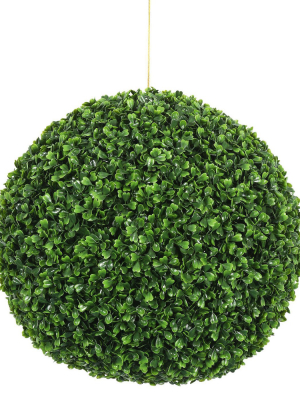 Artificial Boxwood Ball (15") - Vickerman