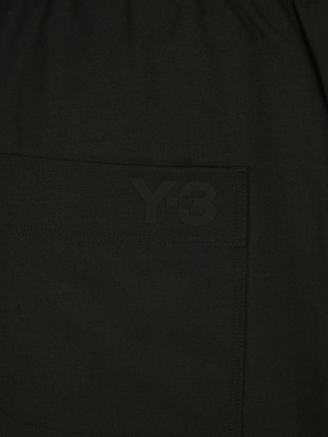 Y-3 Straight Leg Track Trousers