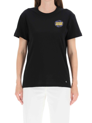 Raf Simons Teenage Dreams Patch T-shirt