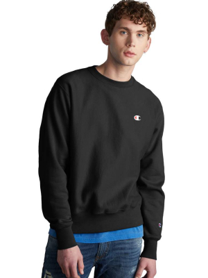 Reverse Weave Crewneck