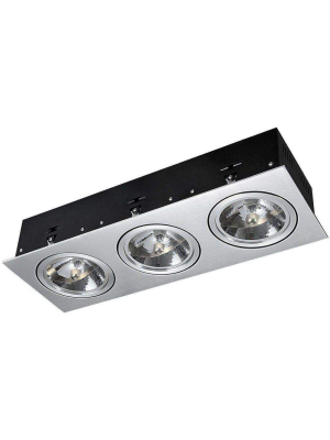 Tara Recessed Architectural Led Spotlight - Triple