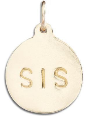 Helen Ficalora Disk Charm Sis