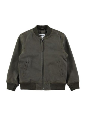 Molo Hoya Leather Jacket