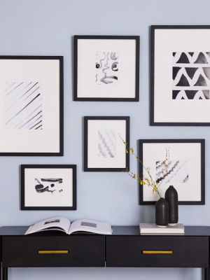 Build A Gallery Wall Sets - Black Frames