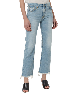 R13 Bowie Mid Rise Jeans