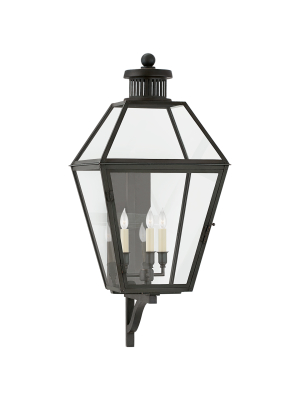 Stratford Medium Bracketed Wall Lantern