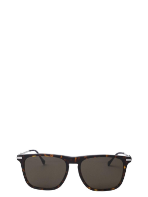 Gucci Eyewear Square Frame Sunglasses