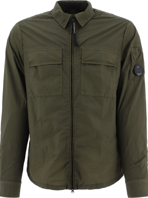 C.p. Company Zipped Shirt Jacket