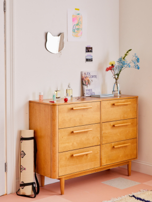 Camila 6-drawer Dresser