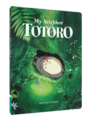 My Neighbor Totoro: 30 Postcards