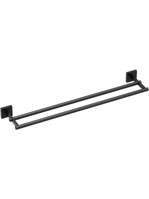 Moen Bp1822 Triva 24" Towel Bar - Matte Black