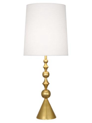 Harlequin Table Lamp In Various Finishes