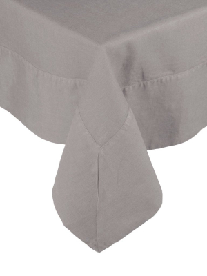 Hg Linen Tablecloth, Rain