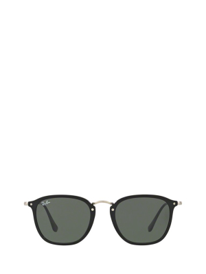 Ray-ban Rb2448n Square Frame Sunglasses