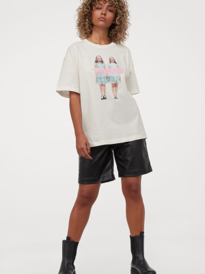 Oversized Printed T-shirt