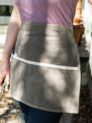 Canvas Gardener's Apron