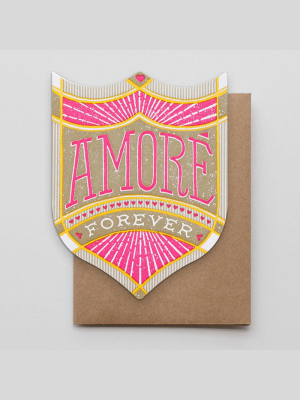 Amore Forever Badge