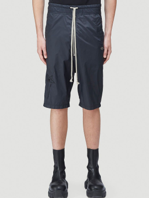 Rick Owens X Champion Drawstring Shorts