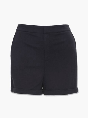 Plus Size High-rise Shorts