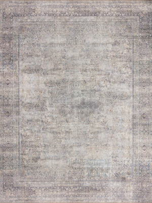 Loloi Wynter Rug - Silver/charcoal