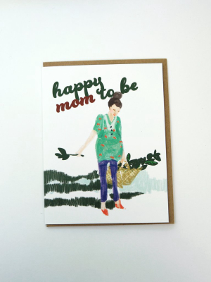 Ferme A Papier Card, *mom To Be