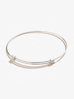 Charm Station Wire Bangle