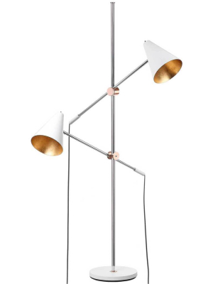 Rex Floor Lamp White