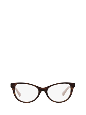 Valentino Eyewear Vlogo Cat-eye Frame Glasses