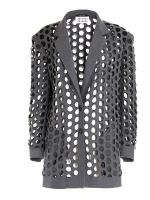 Maison Margiela Punched Holes Blazer