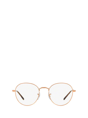 Ray-ban Round Frame Glasses