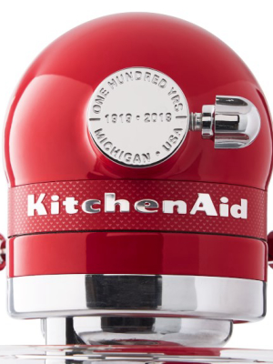 Kitchenaid® Limited Edition 5-qt. Queen Of Hearts Artisan Stand Mixer With Glass Bowl