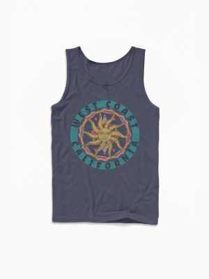 West Coast Cali Vintage Tank Top